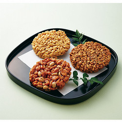 [与三郎の豆]金太煎餅詰合せ