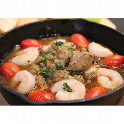 [バルスタック]ごはんにかける黒アヒージョと卵かけご飯のだしのGIFT