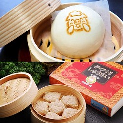 [笑顔大吉ポーク（株式会社ヒラノ）]笑顔大吉ポーク点心セット