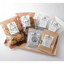 [いすみ海藻研究所]いすみ海藻研究所 糸青のりとおかきのセット