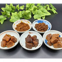 [佃煮近江]黒潮からの贈り物 （カツオ・まぐろの 佃煮５点セット）