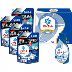 P&G アリエール液体洗剤ギフト