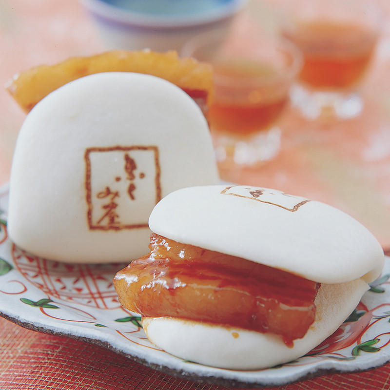 ［ふくみ屋］角煮卓袱まんじゅう