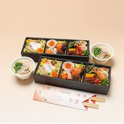 ［京・料亭 わらびの里］敬老の日祝膳 2人前【送料込み】