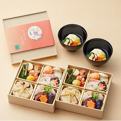［京料理 美濃吉］慶祝長寿（2客）【送料込み】