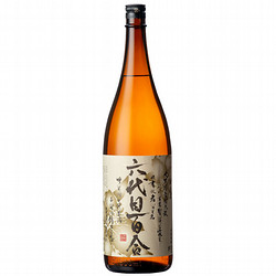 ［塩田酒造］芋焼酎「六代目百合 25度」1800ml