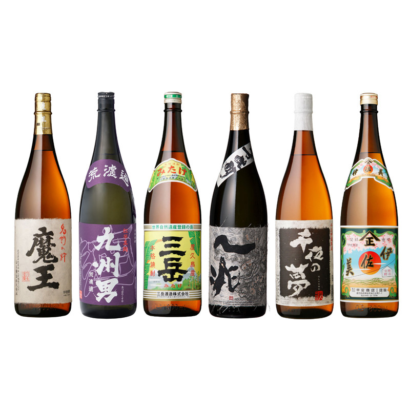 ［南国リカー］本格焼酎６本セット