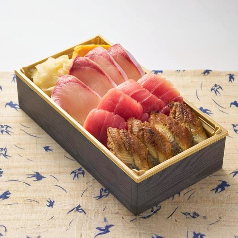 ［TAGIRUBA］茶ぶり黒マグロ鰻の三昧弁当