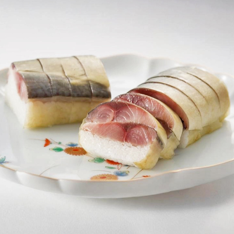［三井楽水産］五島鬼鯖棒鮨
