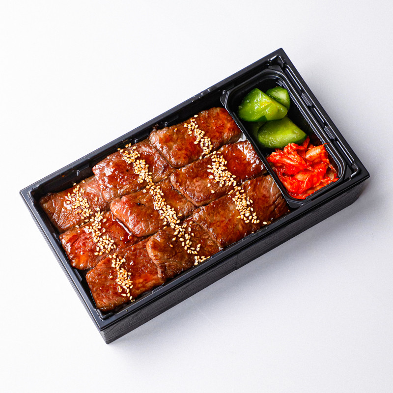 ［宮崎和牛肉重ぶんすと］宮崎和牛 上カルビ弁当