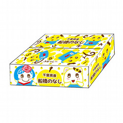 【36】［ふなっしーの梨箱(船橋産)］豊水梨 約5kg（10～16個入り）