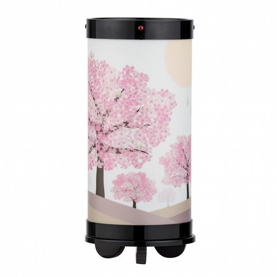 日光彫り半月盆(小）桜２点 takumi様 専用です　箱をお付けします。 ECNo．F－3】銘木行灯 総桜大11号絹二重桐箱入 | 盆提灯