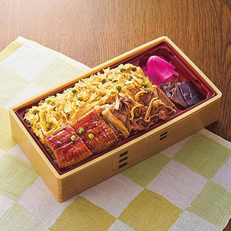 ［くらま辻井］京ゆば・うなぎ・近江牛弁当