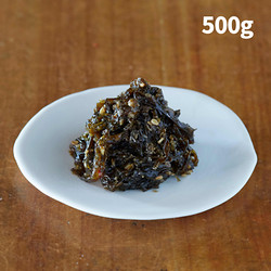 ［天平フーズ］海苔キムチ（500g）【池袋店舗受取】