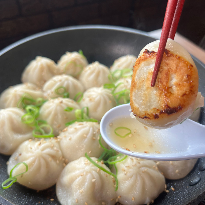 ［台湾同客餃子館］台湾小籠包