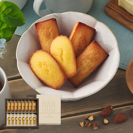 アンリ・シャルパンティエ］フィナンシェ・マドレーヌ詰合せ 16個入