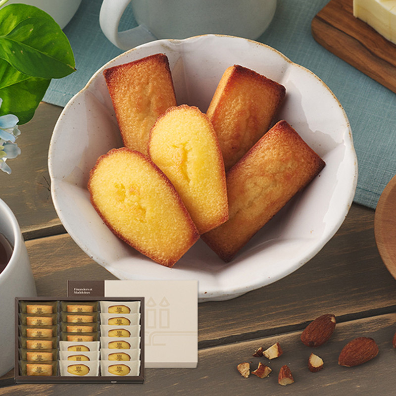 アンリ・シャルパンティエ］フィナンシェ・マドレーヌ詰合せ 19個入