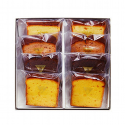 ［京橋千疋屋］フルーツパウンド 8個入り