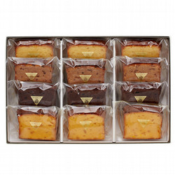 ［京橋千疋屋］フルーツパウンド 12個入り