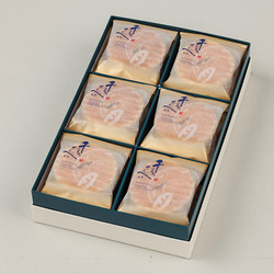 ［京菓子處 鼓月］プレミアム千寿せんべい 18枚入