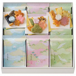 ［銀座 あけぼの］それぞれ3種12袋入