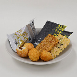 ［赤坂柿山］赤坂あわせ[2缶紅金]