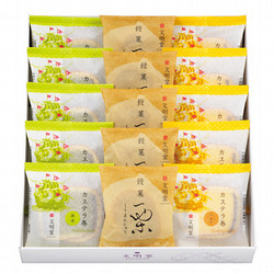 ［文明堂東京］和菓撰15個入