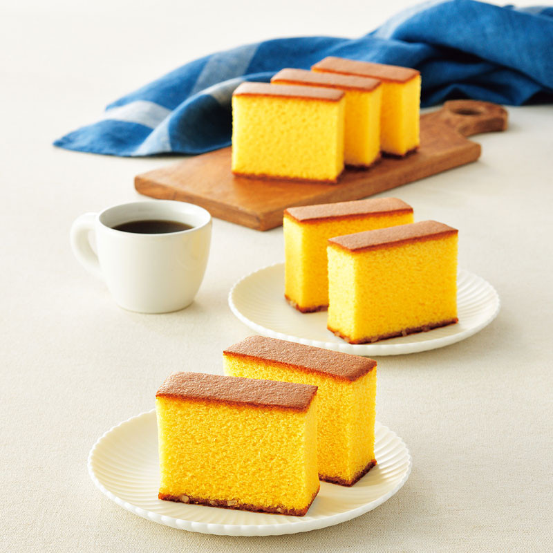 ［文明堂東京］文明堂のカステラ0.5A号4本入