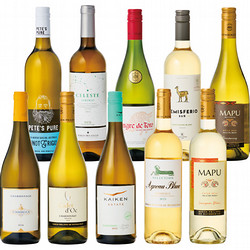 〈エノテカ〉オリジナル白ワイン10本セット　※アサヒグループのシステム障害により、商品の販売を一時中止させて頂いております。