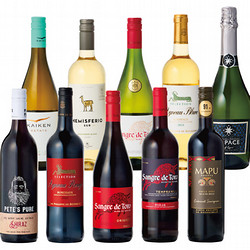 〈エノテカ〉オリジナルミックスワイン10本セット　※アサヒグループのシステム障害により、商品の販売を一時中止させて頂いております。