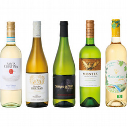 〈エノテカ〉セレクション白ワイン5本セット　※アサヒグループのシステム障害により、商品の販売を一時中止させて頂いております。