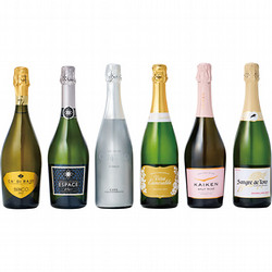 〈エノテカ〉セレクション スパークリングワイン6本セット　※アサヒグループのシステム障害により、商品の販売を一時中止させて頂いております。