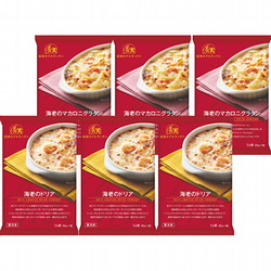 〈帝国ホテルキッチン〉海老のグラタン・ドリアセット