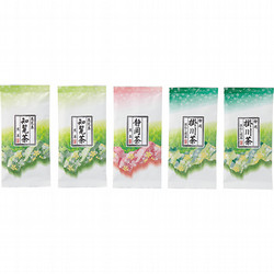 〈日本製茶〉銘茶詰合せ