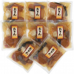 〈酒悦〉おでん8袋セット