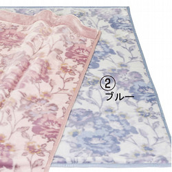 〈昭和西川〉2枚合わせ毛布