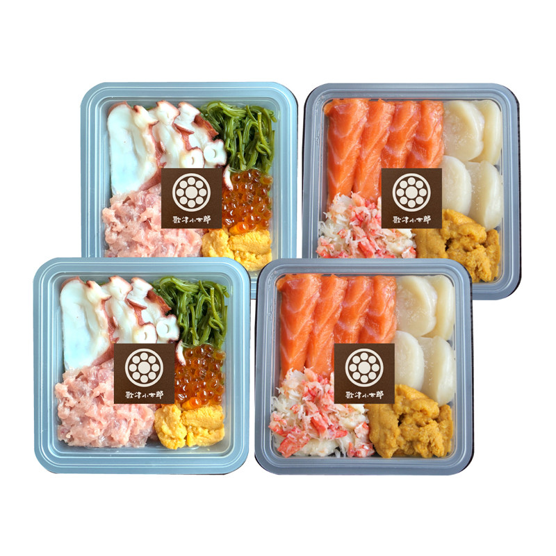 ［歌津小太郎］【産地直送・送料込み】漁師めし 海鮮詰合せ＜粋＞ ※簡易包装