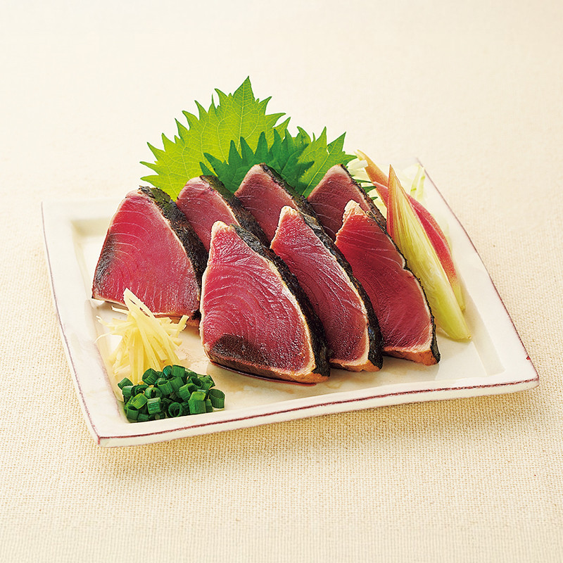 ［鼎が浦商店］カツオたたき（背中・腹）各1本セット冷凍