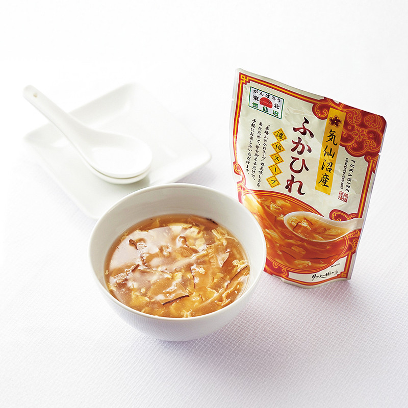 ［フカヒレ イシワタ］ふかひれ濃縮スープ