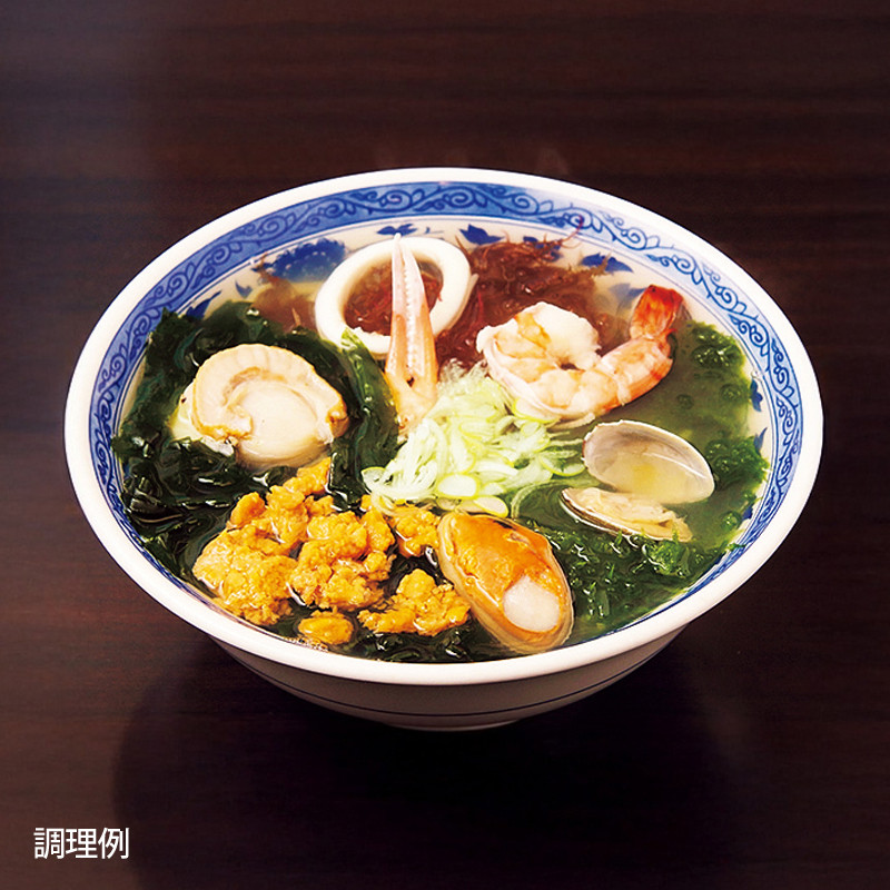 ［古舘製麺所］いわて北三陸磯ラーメン