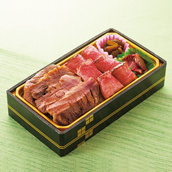 ［かたい信用やわらかい肉　肉のいとう］仙台牛ステーキと味噌牛タン弁当【池袋店舗受取】