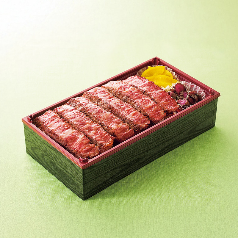 ［なごみ農産］山形牛ステーキ弁当