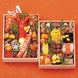 東武オリジナル きじま（和）無添加うみさちおせち二段重【広域配送