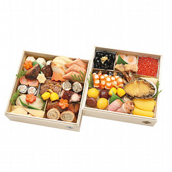 京料理 たん熊北店（和）二段重
