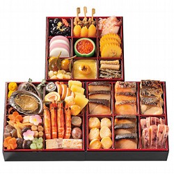 日本料理 魚久（和）三段重