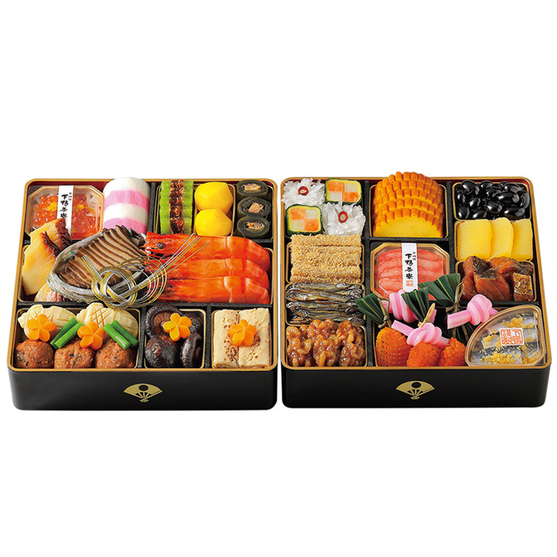 下鴨茶寮（和）二段重