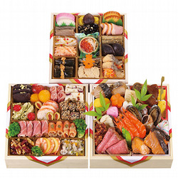 京料理 濱登久（和洋）三段重