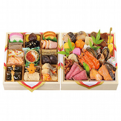 京料理 濱登久（和）二段重