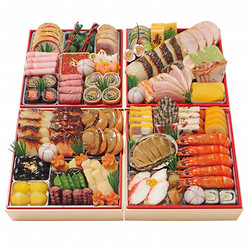 京・料亭 わらびの里（和洋）四段重
