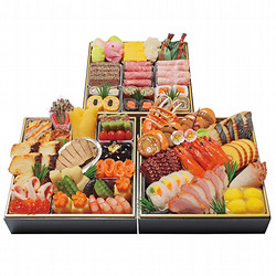京・料亭 わらびの里（和洋）三段重